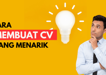 cara membuat cv