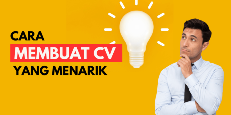 cara membuat cv