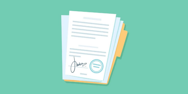 urutan berkas lamaran kerja