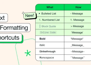 Format text baru whatsapp