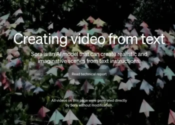 OpenAI text to video model