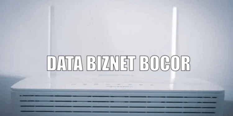 kebocoran data biznet oleh karyawan