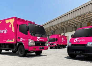 jne akuisisi anteraja