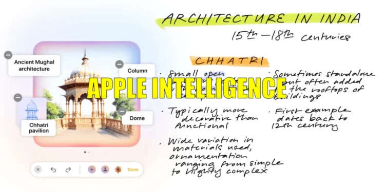 apa itu apple intelligence