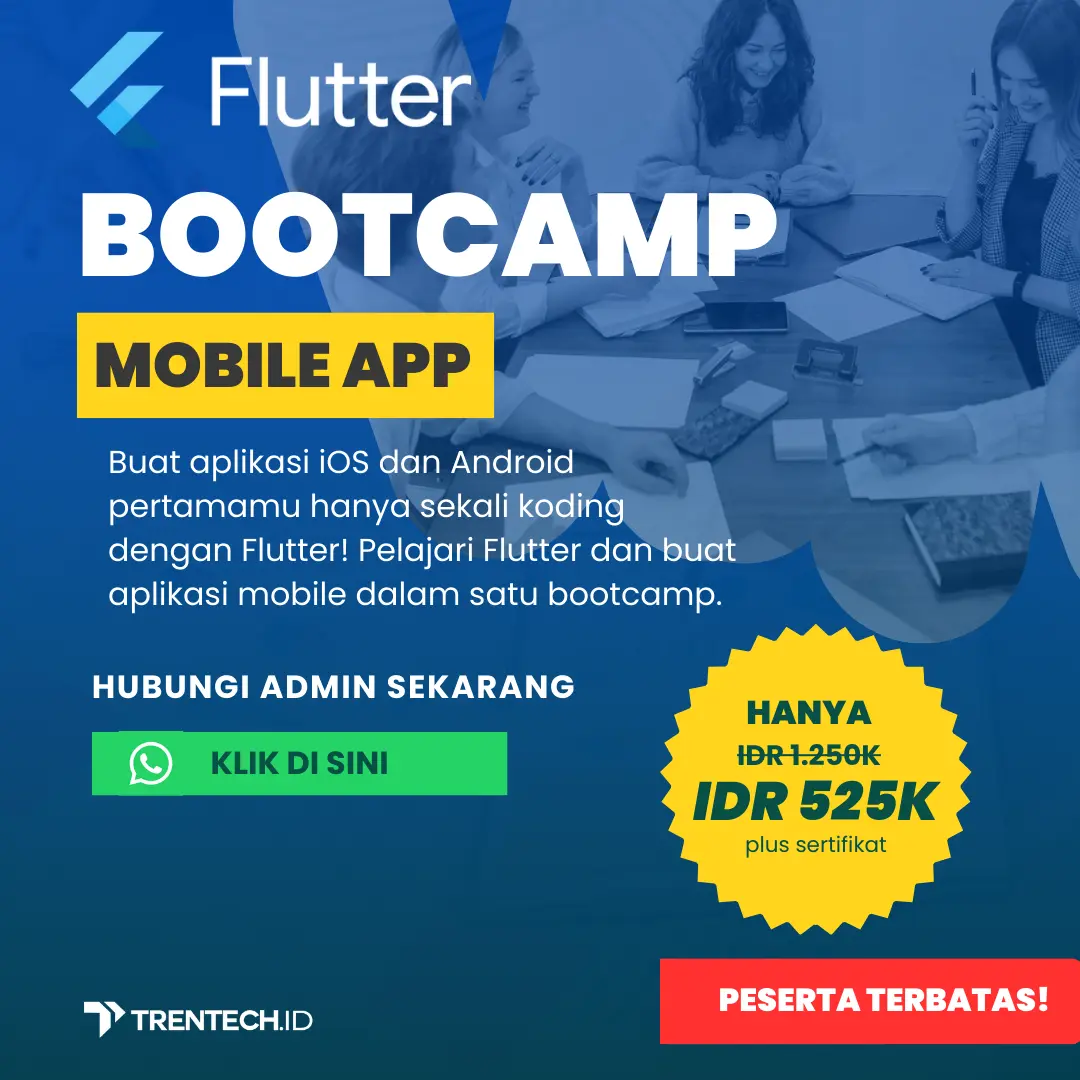 Flutter bootcamp with trentechid