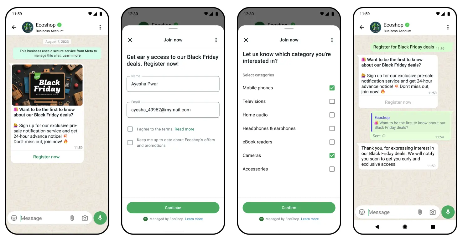 fitur baru whatsapp flows