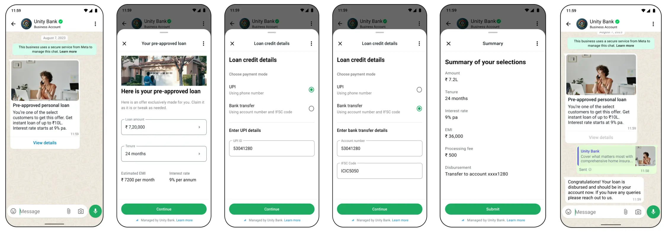 whatsapp business flows