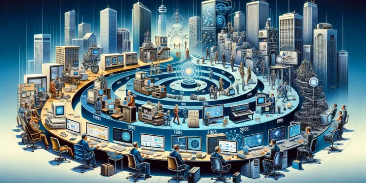 Implementasi AI di perusahaan