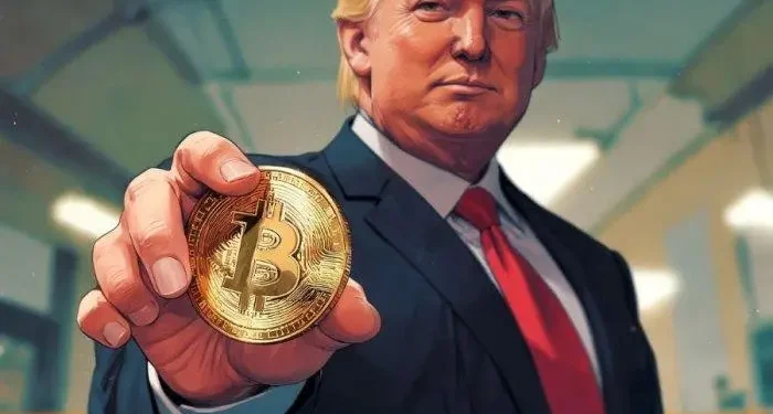 donal trump effect bitcoin