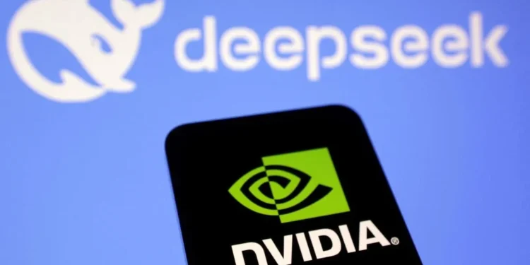 saham nvidia deepseek