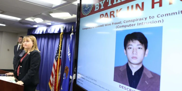 hacker bybit Park Jin Hyok