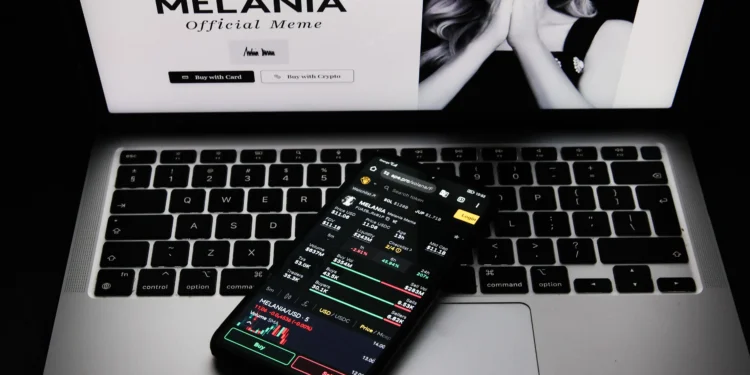 melania trump token