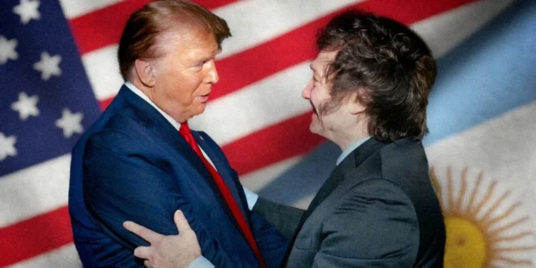 presiden argentina trump