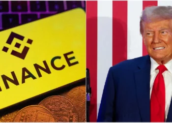 trump akuisisi binance