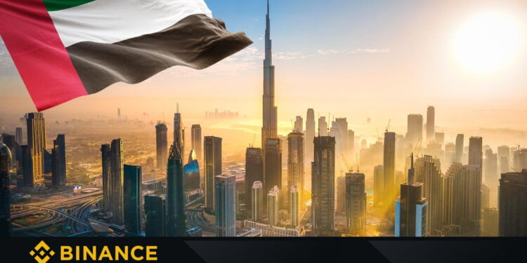 uae binance